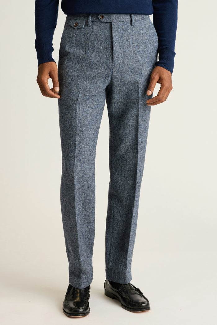 Jetsetter British Tweed Dress Pant