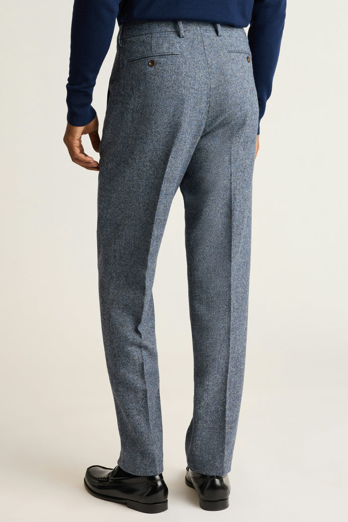 Jetsetter British Tweed Dress Pant