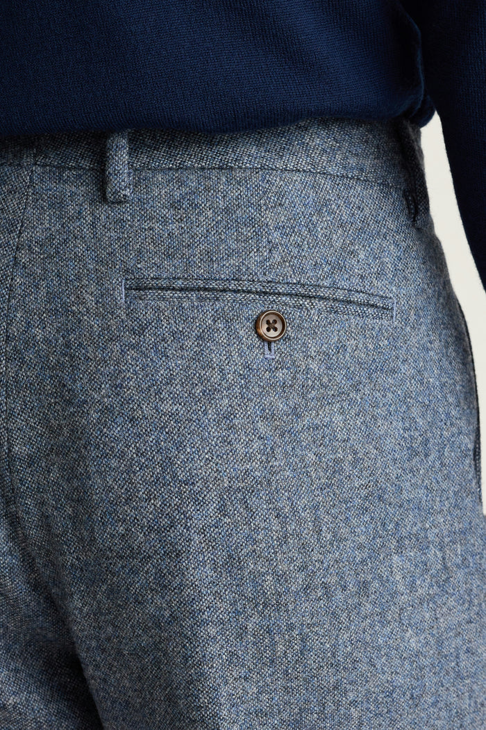 Jetsetter British Tweed Dress Pant