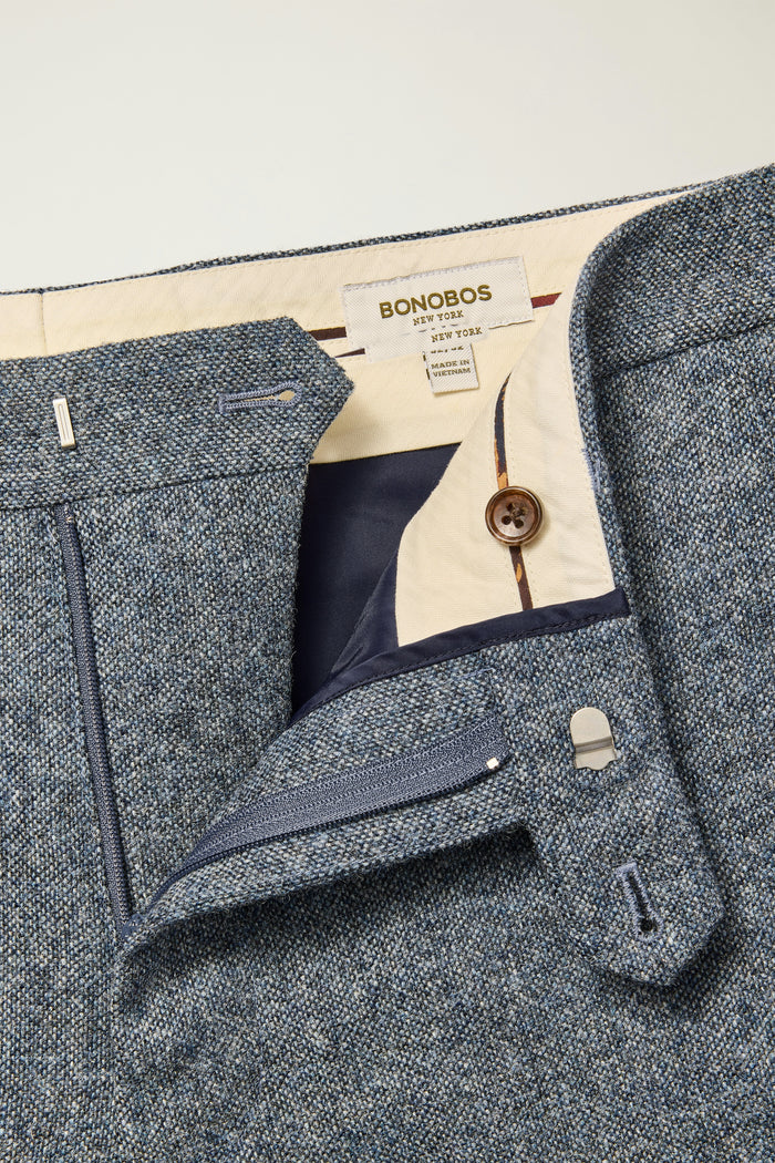 Jetsetter British Tweed Dress Pant