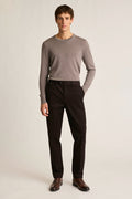 Jetsetter Italian Brushed Cotton Dress Pant