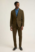 Jetsetter Italian Brushed Cotton Dress Pant