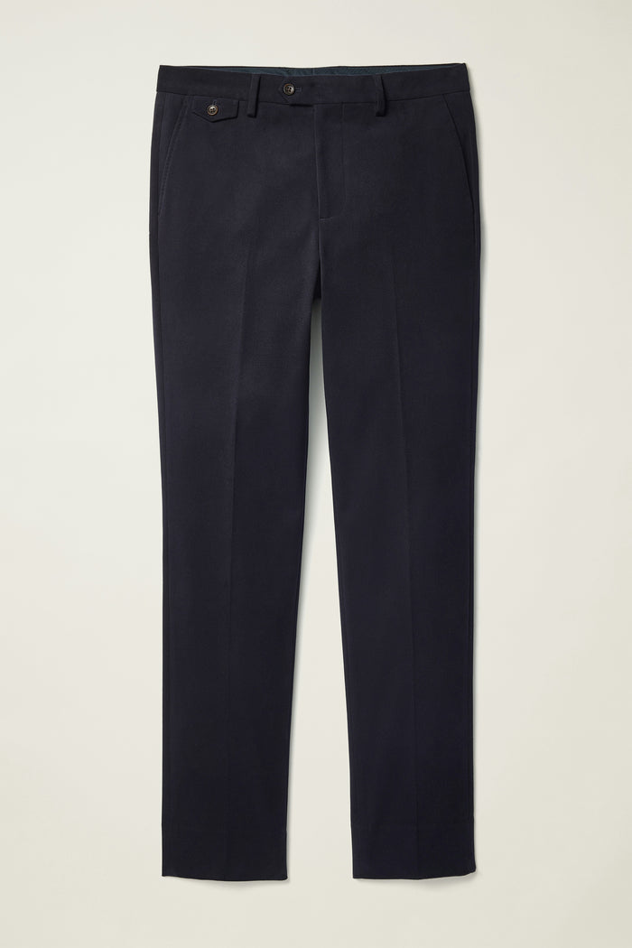 Jetsetter Italian Brushed Cotton Dress Pant