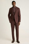Jetsetter Italian Brushed Wool Dress Pant