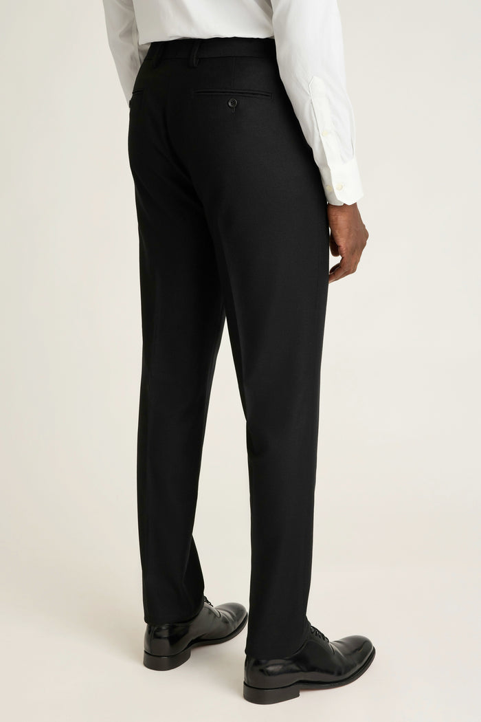 Jetsetter Italian Brushed Wool Dress Pant