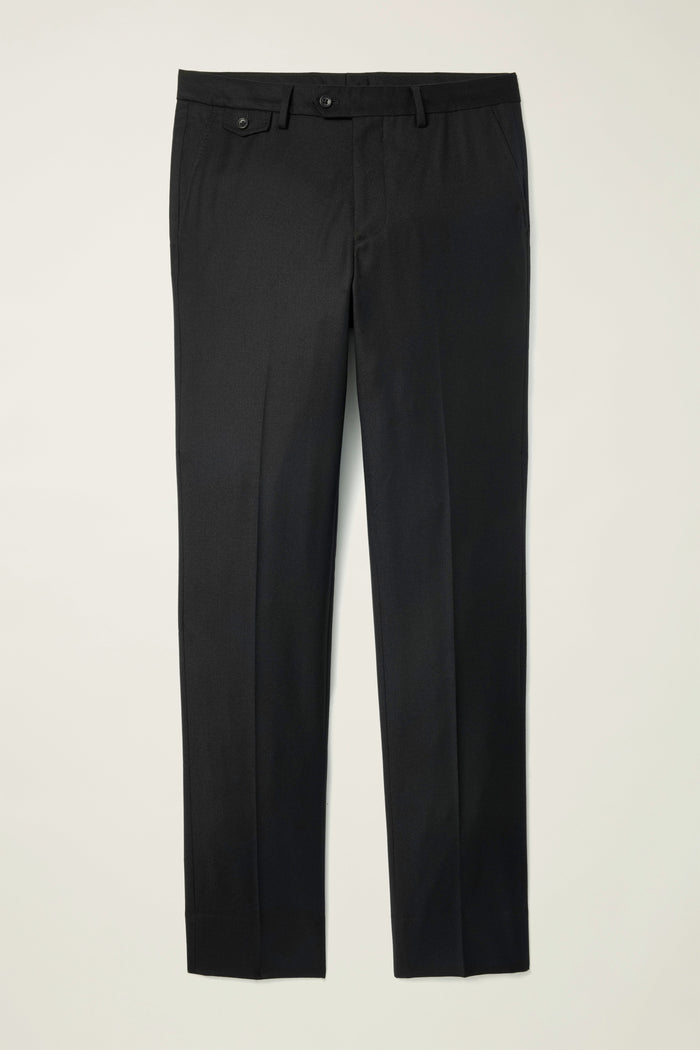Jetsetter Italian Brushed Wool Dress Pant