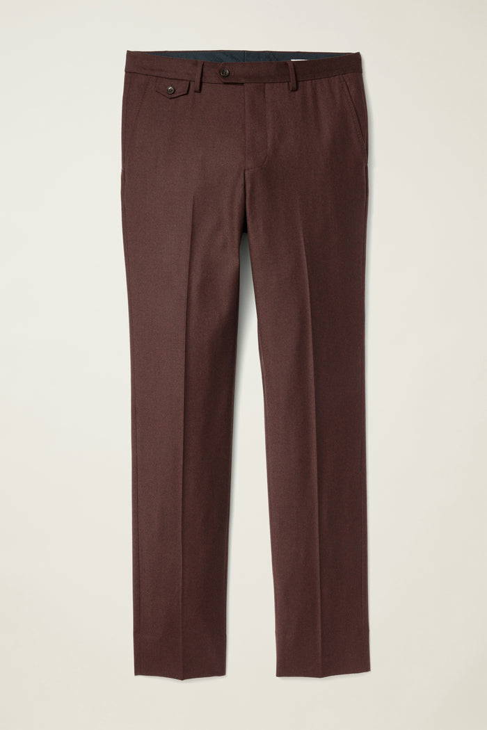 Jetsetter Italian Brushed Wool Dress Pant