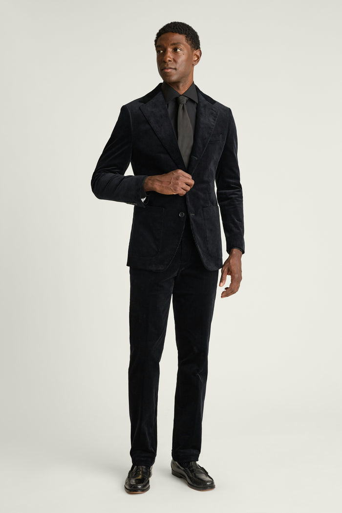 Jetsetter Italian Corduroy Dress Pant