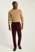 Jetsetter Italian Corduroy Dress Pant