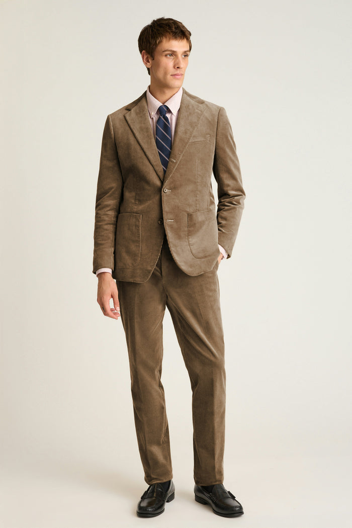 Jetsetter Italian Corduroy Dress Pant