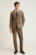 Jetsetter Italian Corduroy Dress Pant