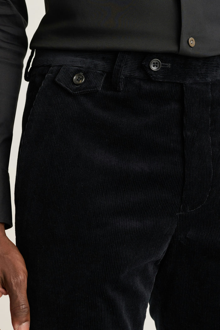 Jetsetter Italian Corduroy Dress Pant