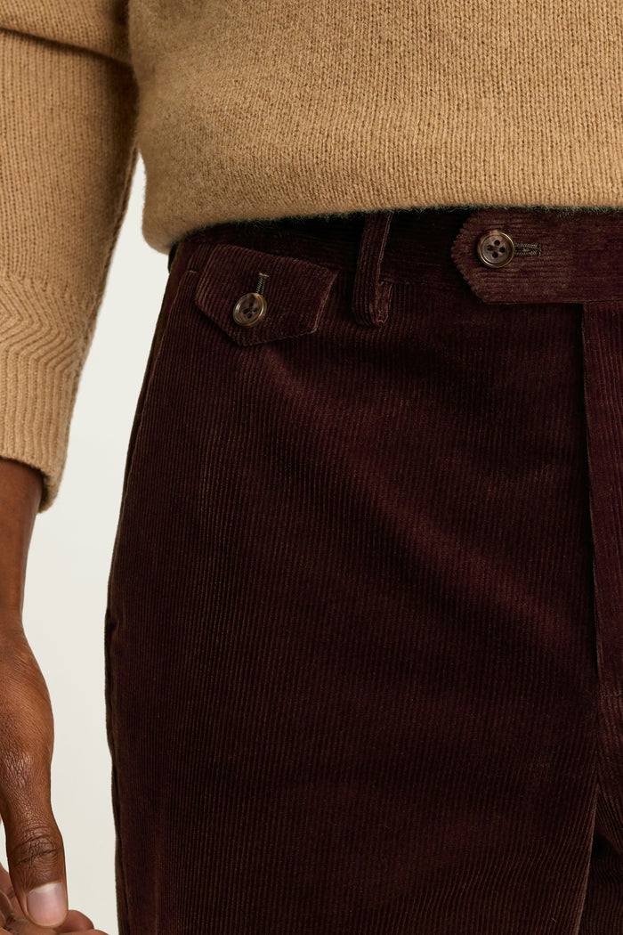 Jetsetter Italian Corduroy Dress Pant