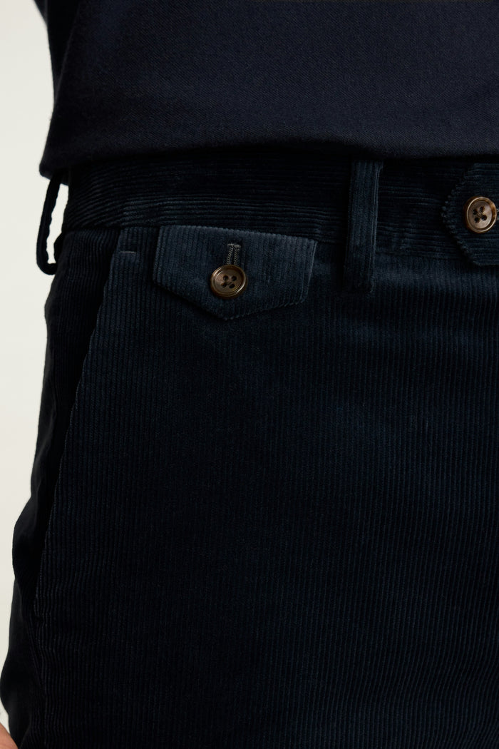 Jetsetter Italian Corduroy Dress Pant