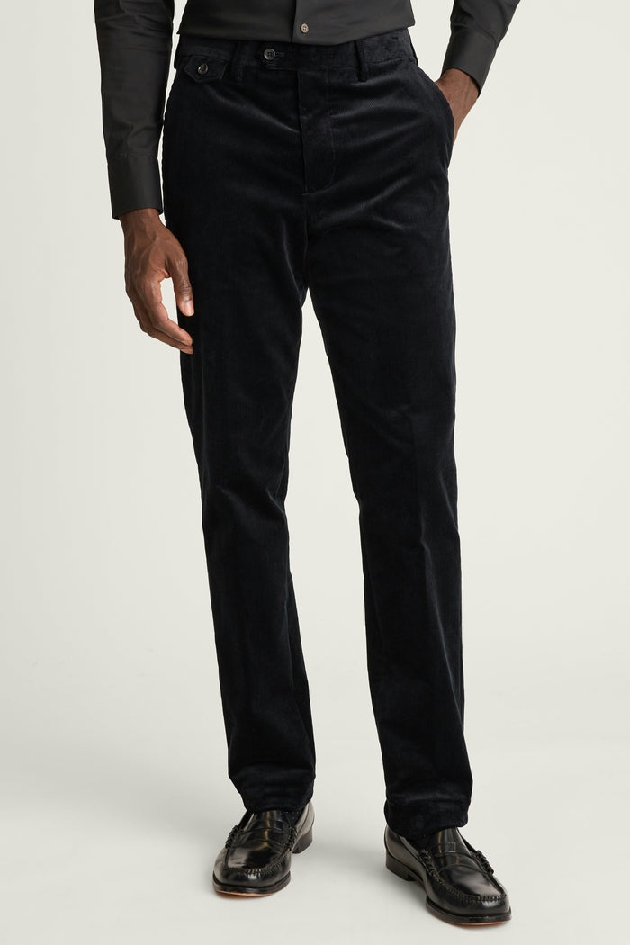 Jetsetter Italian Corduroy Dress Pant
