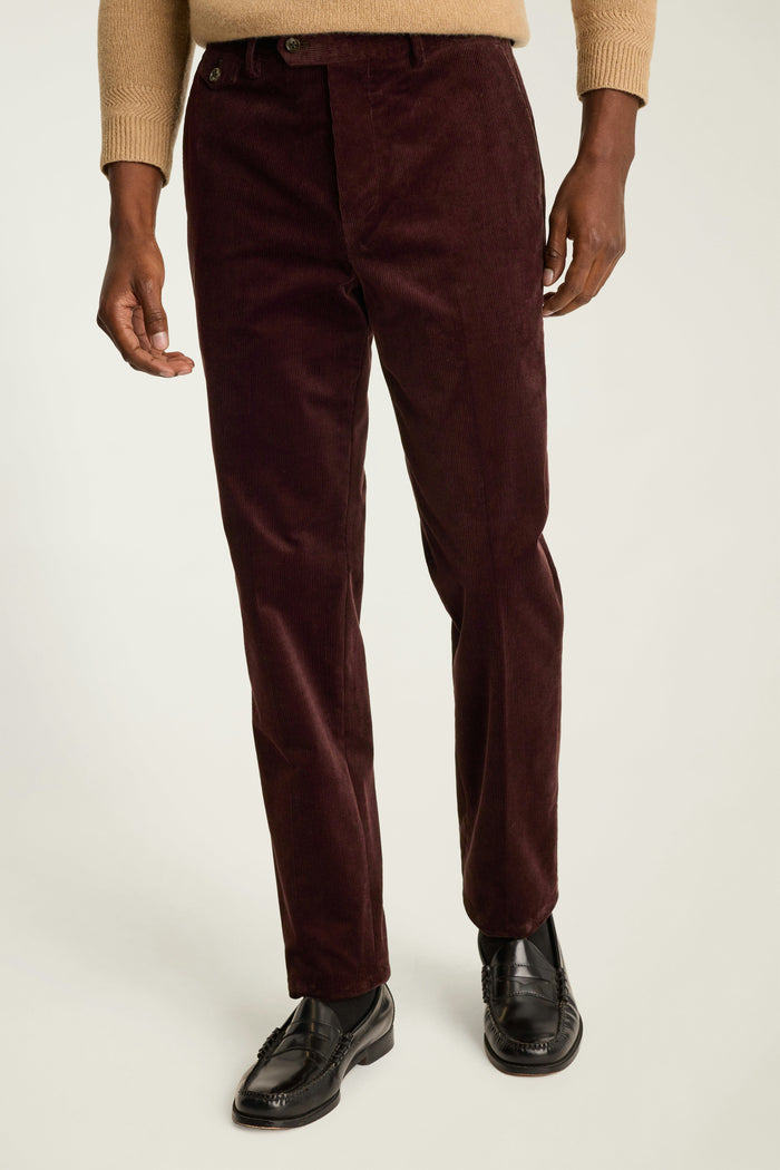 Jetsetter Italian Corduroy Dress Pant