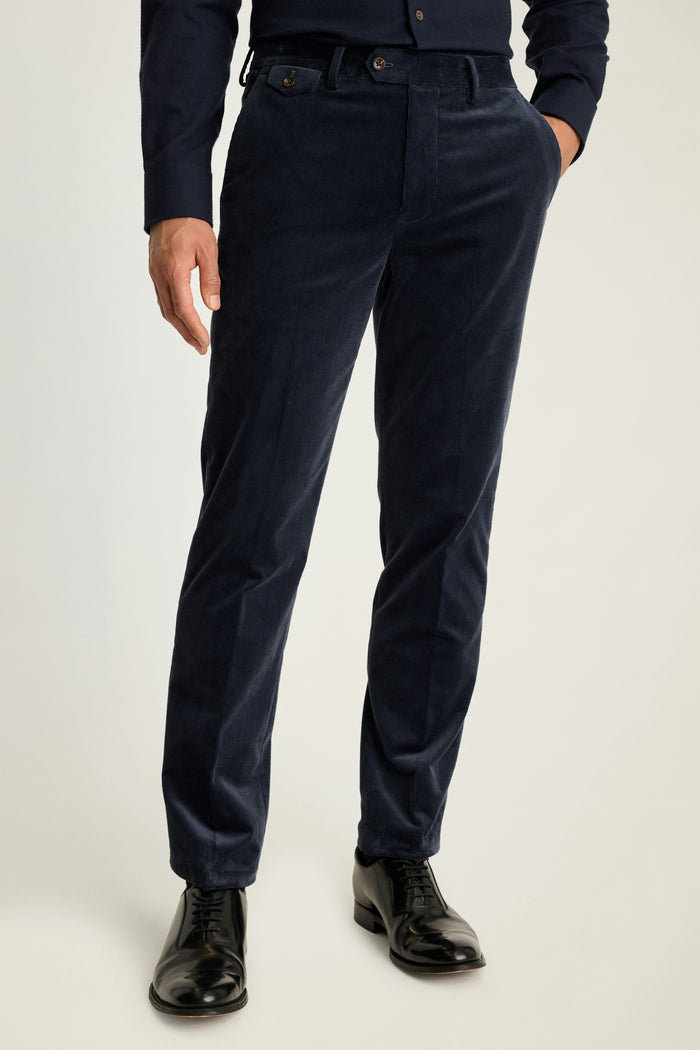Jetsetter Italian Corduroy Dress Pant