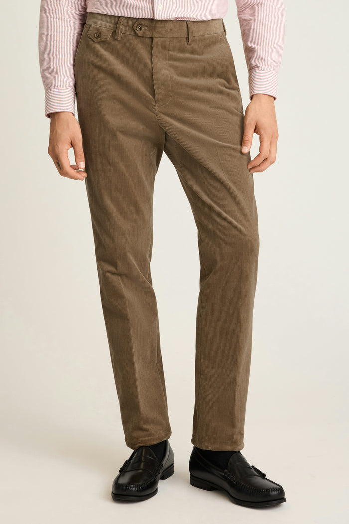 Jetsetter Italian Corduroy Dress Pant