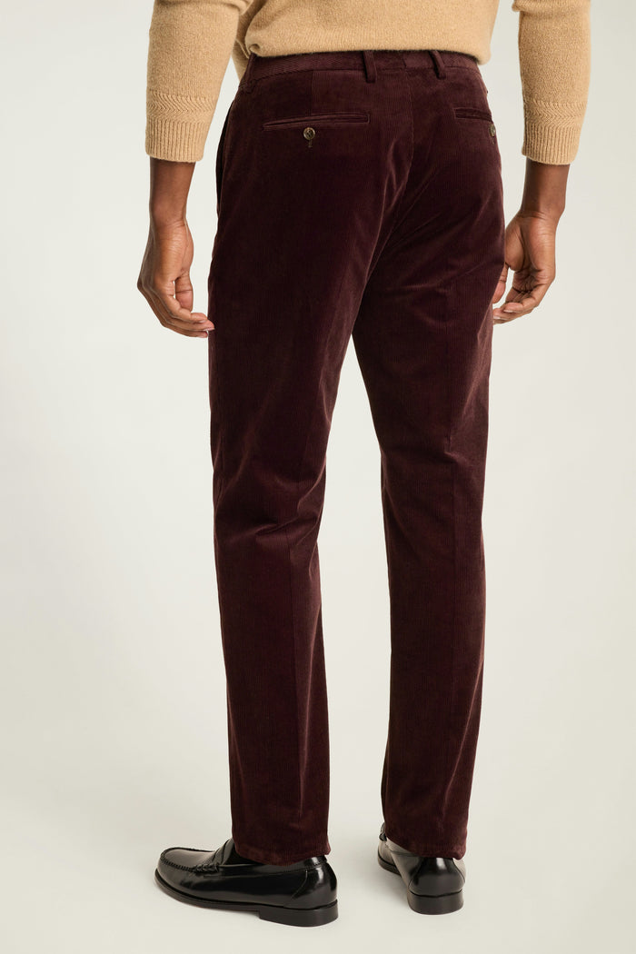 Jetsetter Italian Corduroy Dress Pant