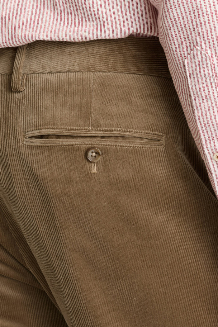 Jetsetter Italian Corduroy Dress Pant