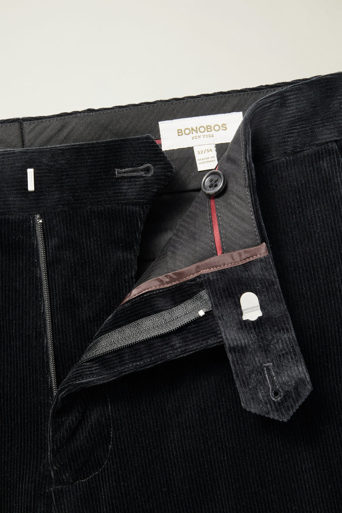 Jetsetter Italian Corduroy Dress Pant