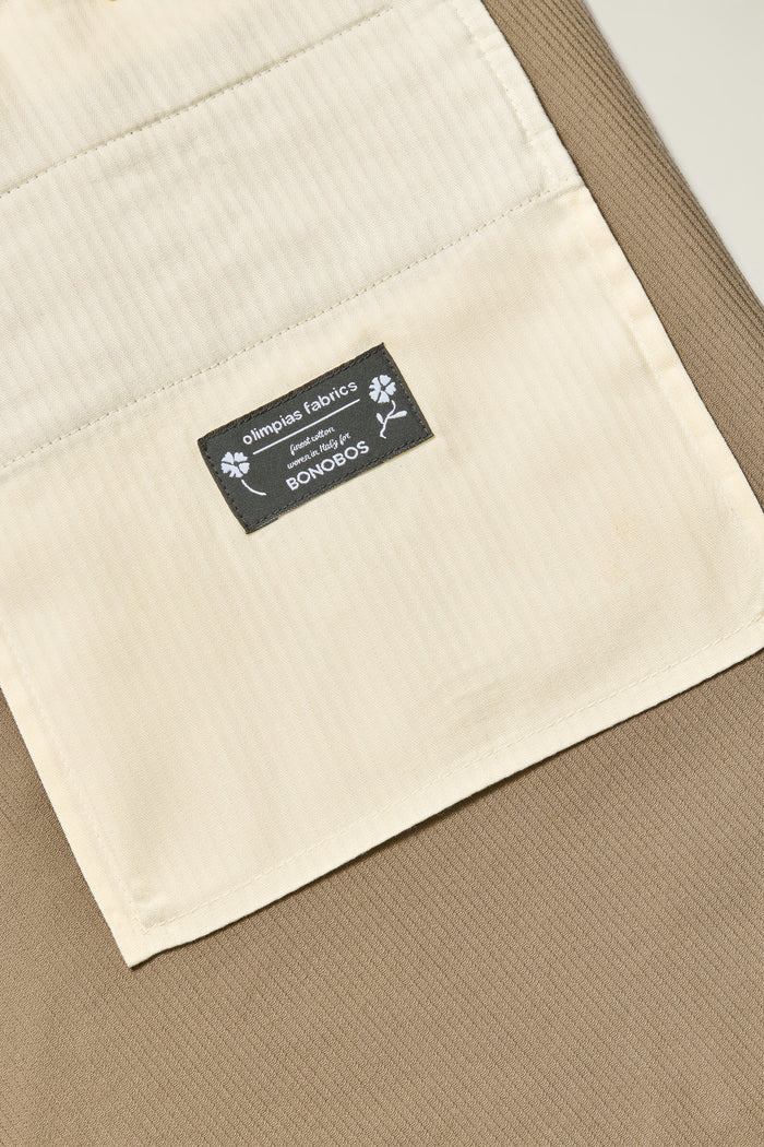 Jetsetter Italian Corduroy Dress Pant