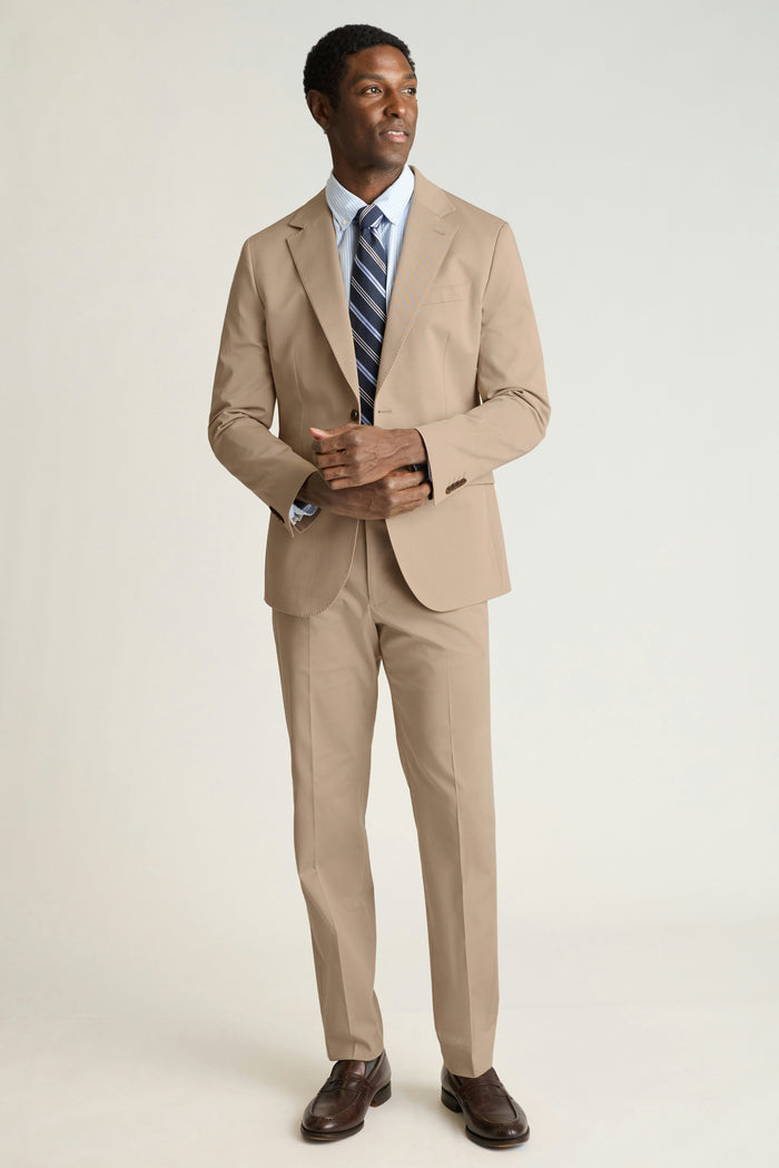 Jetsetter Italian Cotton Dress Pant