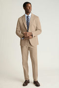 Jetsetter Italian Cotton Dress Pant