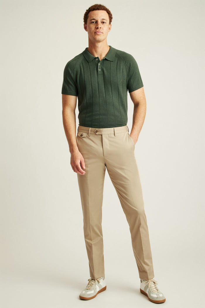 Jetsetter Italian Cotton Dress Pant