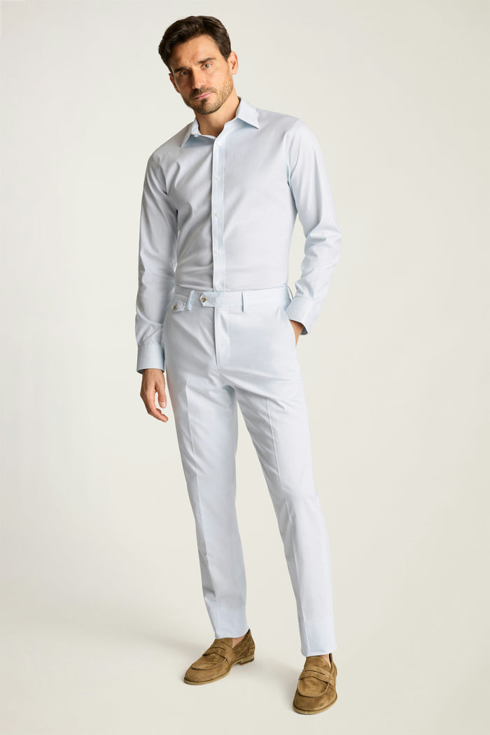Jetsetter Italian Cotton Dress Pant