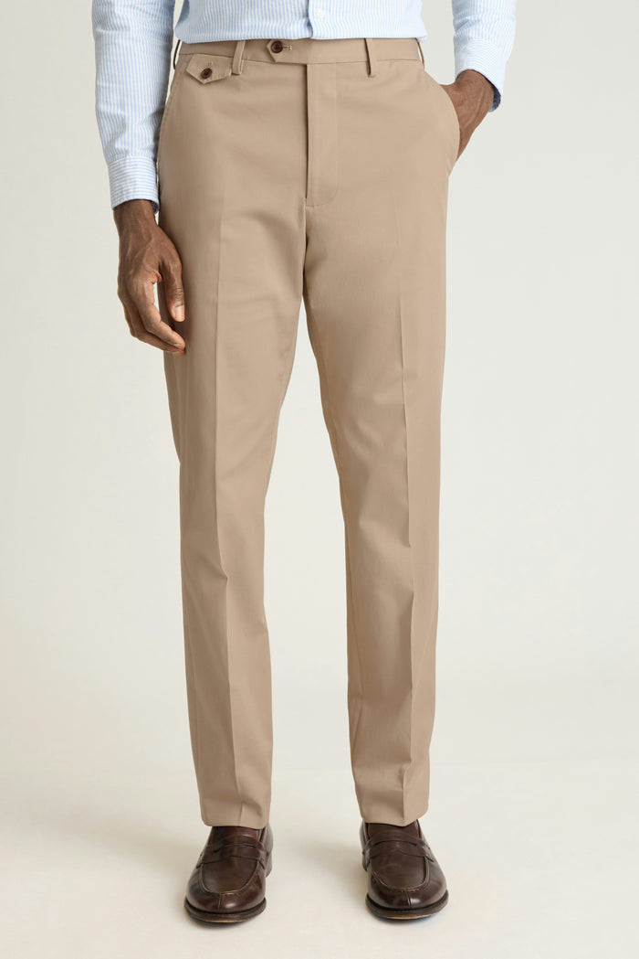 Jetsetter Italian Cotton Dress Pant