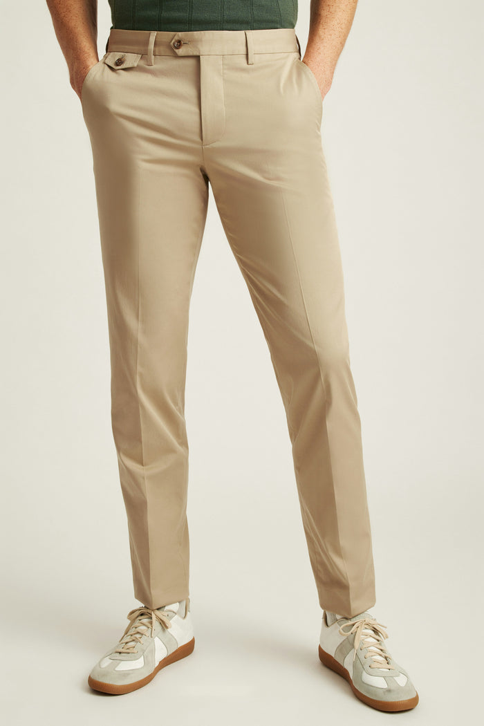 Jetsetter Italian Cotton Dress Pant