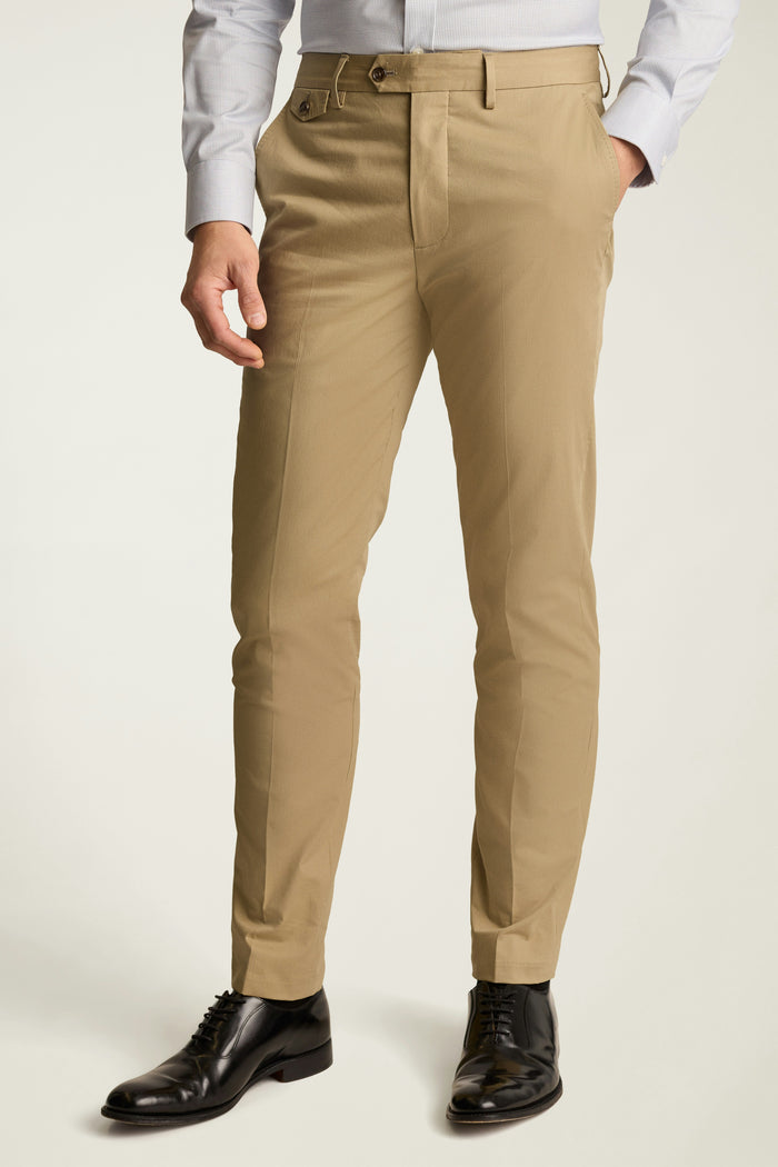 Jetsetter Italian Cotton Dress Pant