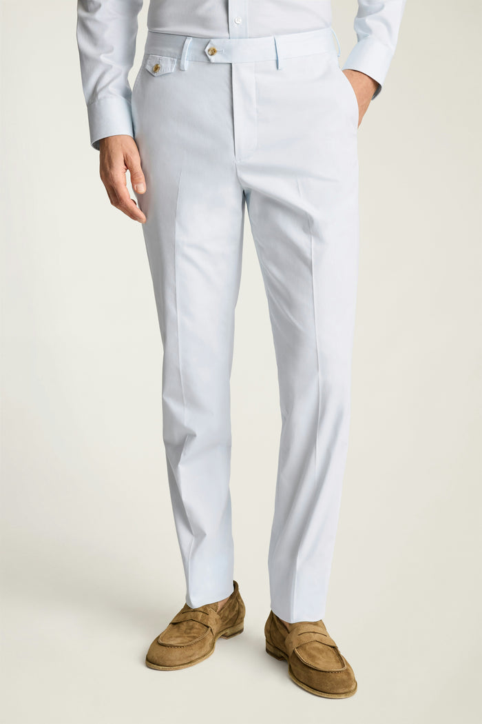 Jetsetter Italian Cotton Dress Pant