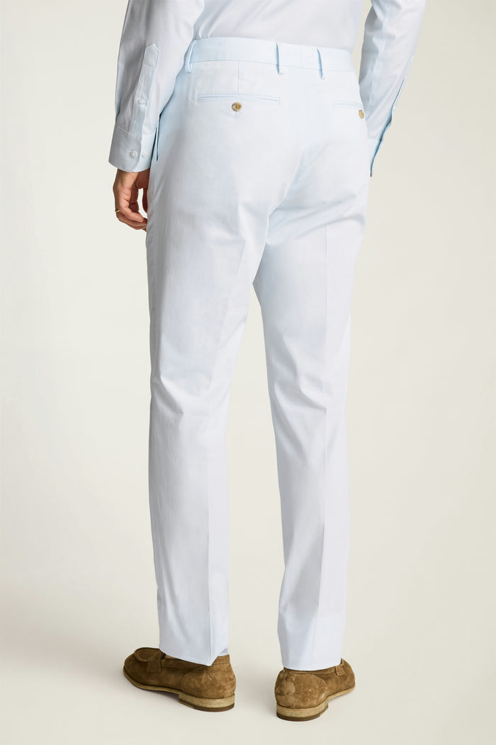 Jetsetter Italian Cotton Dress Pant