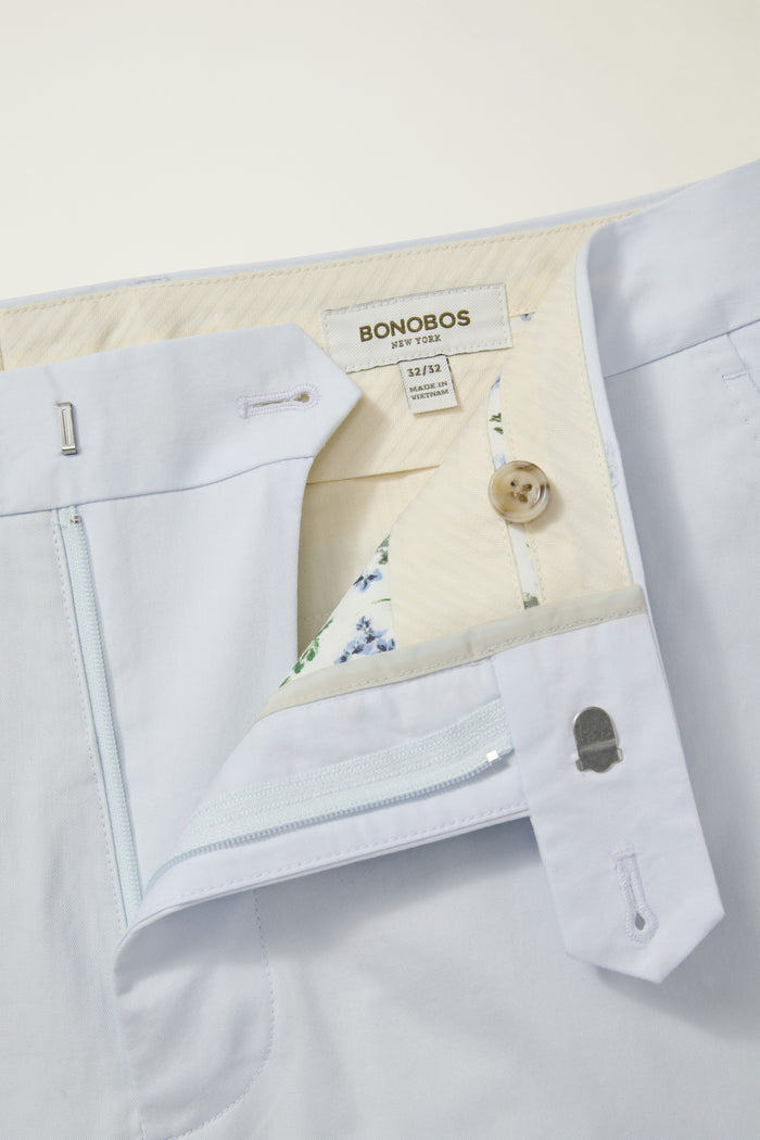 Jetsetter Italian Cotton Dress Pant