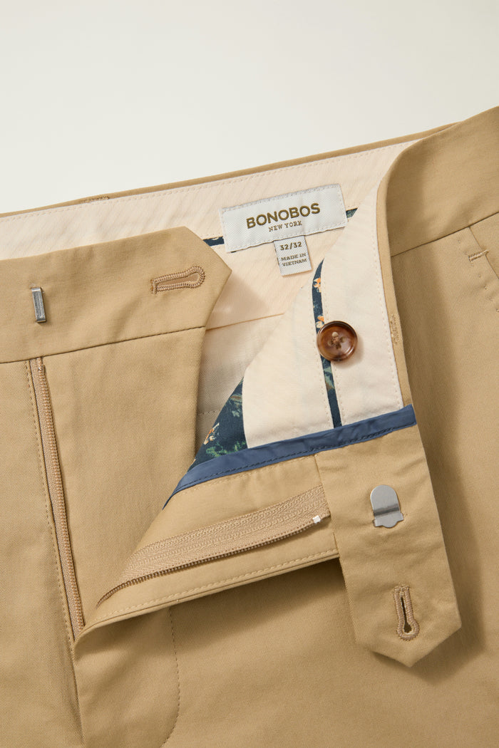 Jetsetter Italian Cotton Dress Pant