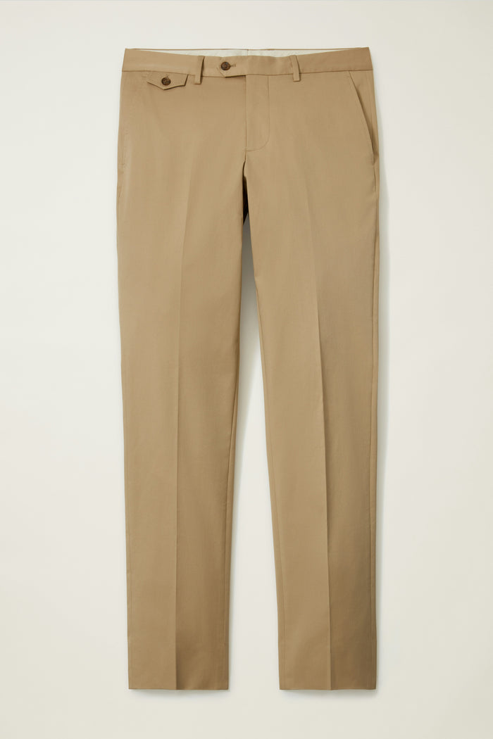 Jetsetter Italian Cotton Dress Pant