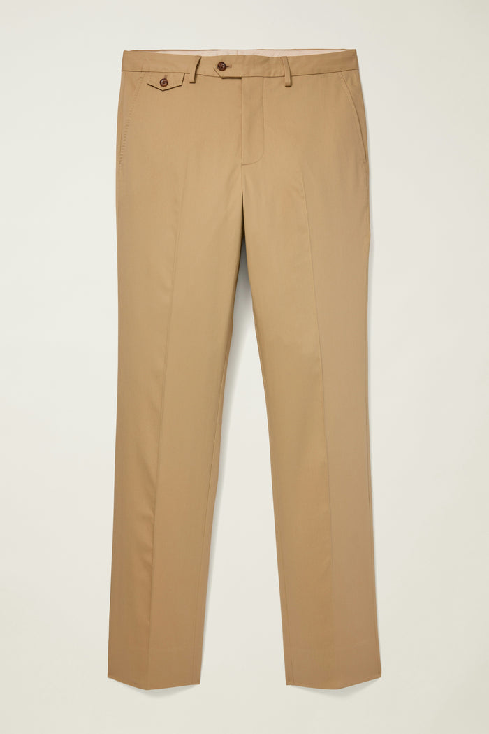 Jetsetter Italian Cotton Dress Pant