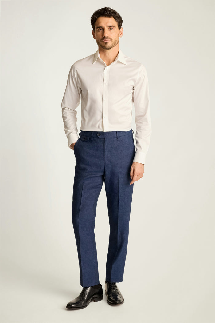 Jetsetter Italian Linen Dress Pant