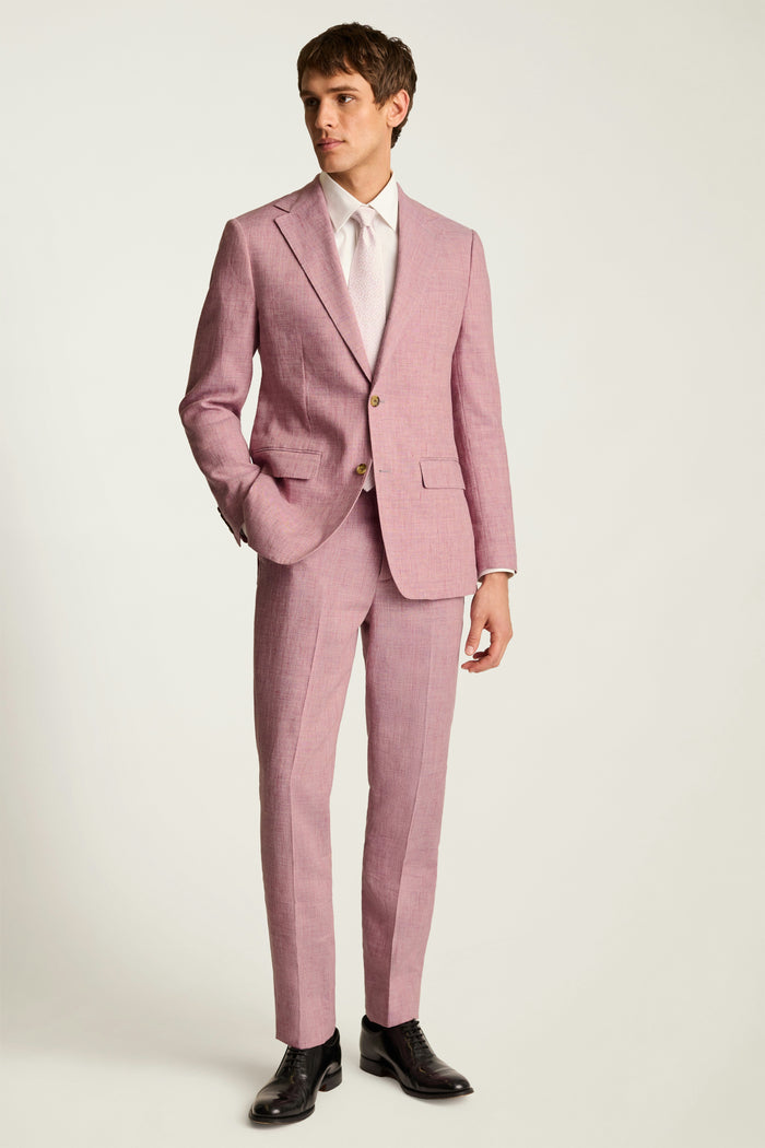 Jetsetter Italian Linen Dress Pant