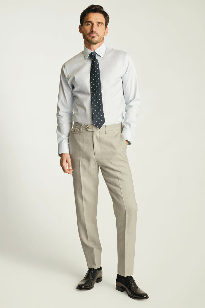 Jetsetter Italian Linen Dress Pant