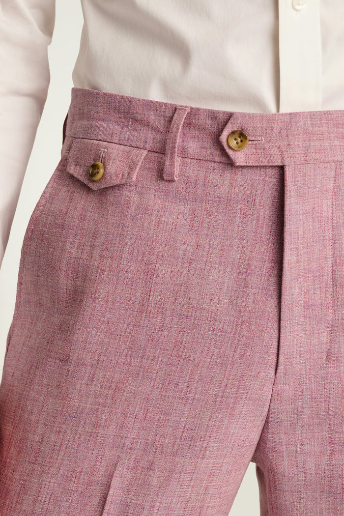 Jetsetter Italian Linen Dress Pant