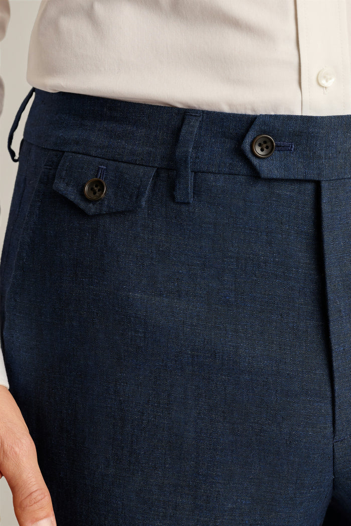 Jetsetter Italian Linen Dress Pant