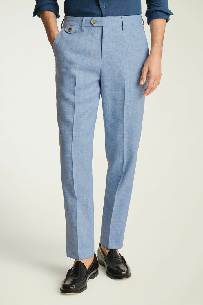 Jetsetter Italian Linen Dress Pant