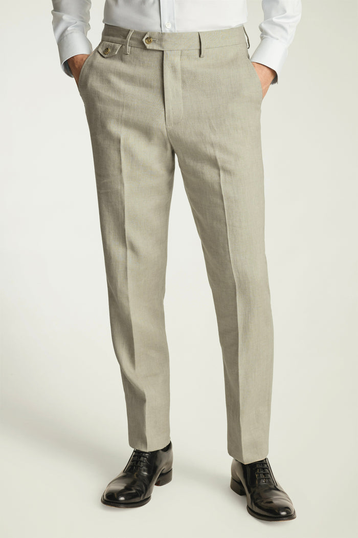 Jetsetter Italian Linen Dress Pant