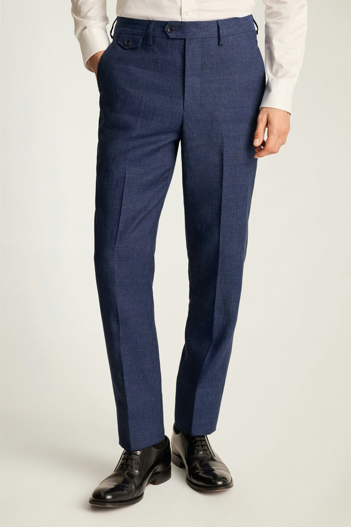 Jetsetter Italian Linen Dress Pant