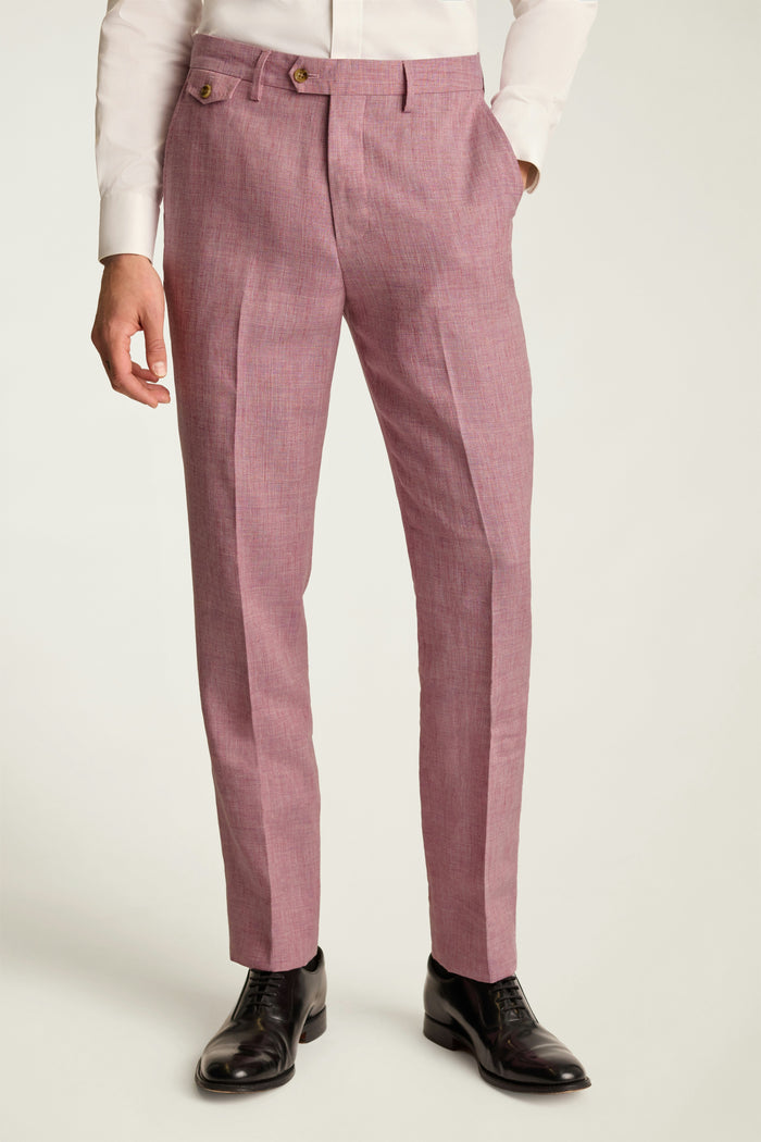 Jetsetter Italian Linen Dress Pant