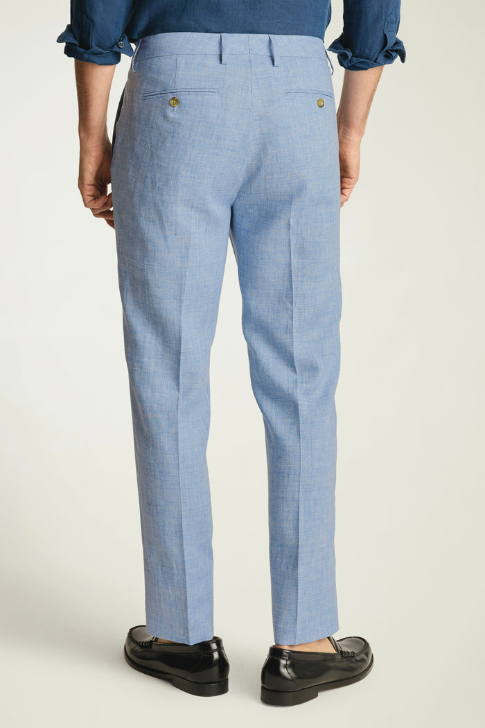 Jetsetter Italian Linen Dress Pant
