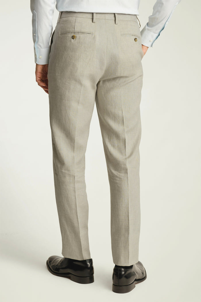Jetsetter Italian Linen Dress Pant